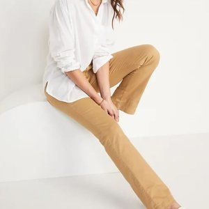 OLD NAVY ROCKSTAR MIDRISE JEANS SZ 12 Khaki/Tan